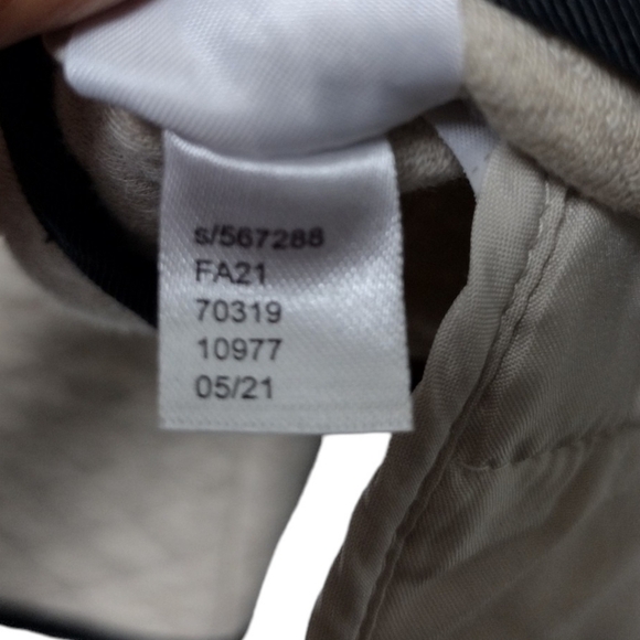 Ann Taylor Quilted Full Zip Blazer Jacket In Sandy Heather - Picture 6 of 6